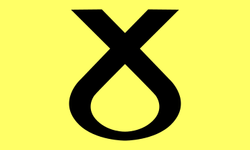 [Flag of Scottish Nationalist Party]
